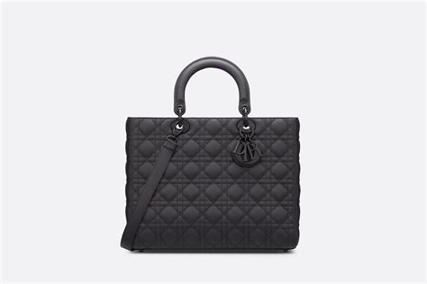 lady dior opaca|lady dior borsa.